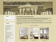 Tablet Screenshot of ferienwohnung-berlin-tiergarten.com